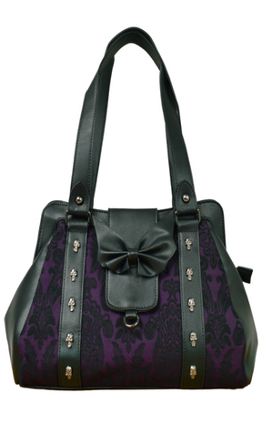 Maplesage Handbag | Purple-Banned Apparel-Tragic Beautiful