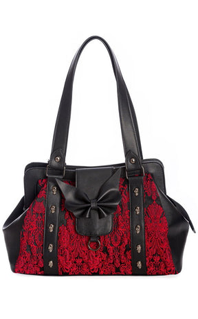 Maplesage Handbag | Red-Banned Apparel-Tragic Beautiful