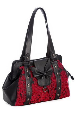 Maplesage Handbag | Red-Banned Apparel-Tragic Beautiful