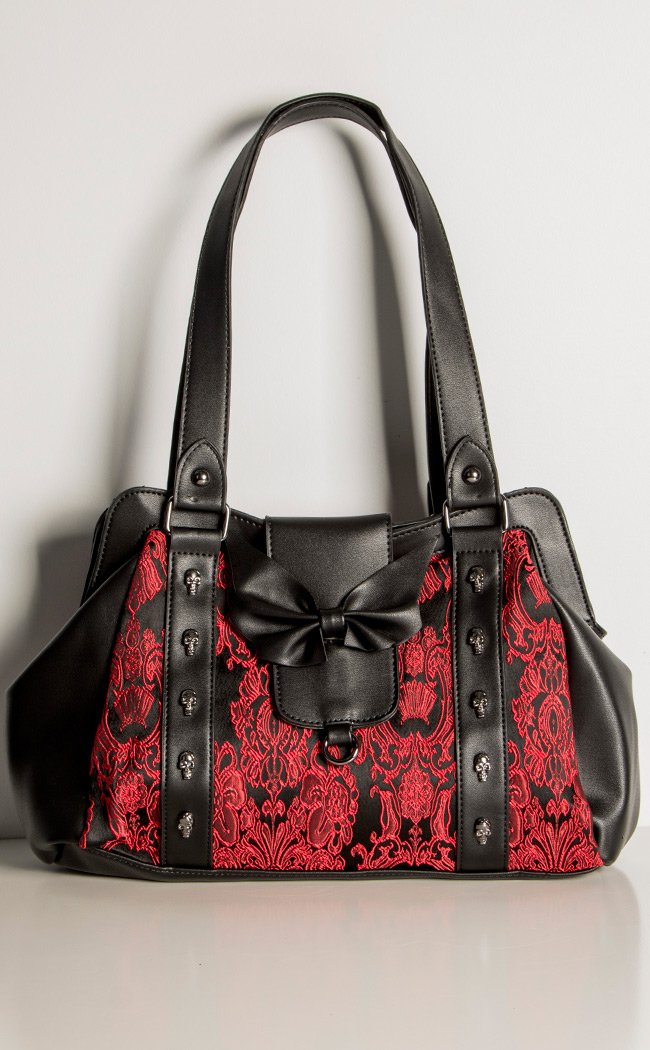 Maplesage Handbag | Red-Banned Apparel-Tragic Beautiful