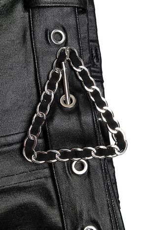 Marcia Biker Trousers | Plus Size-Punk Rave-Tragic Beautiful