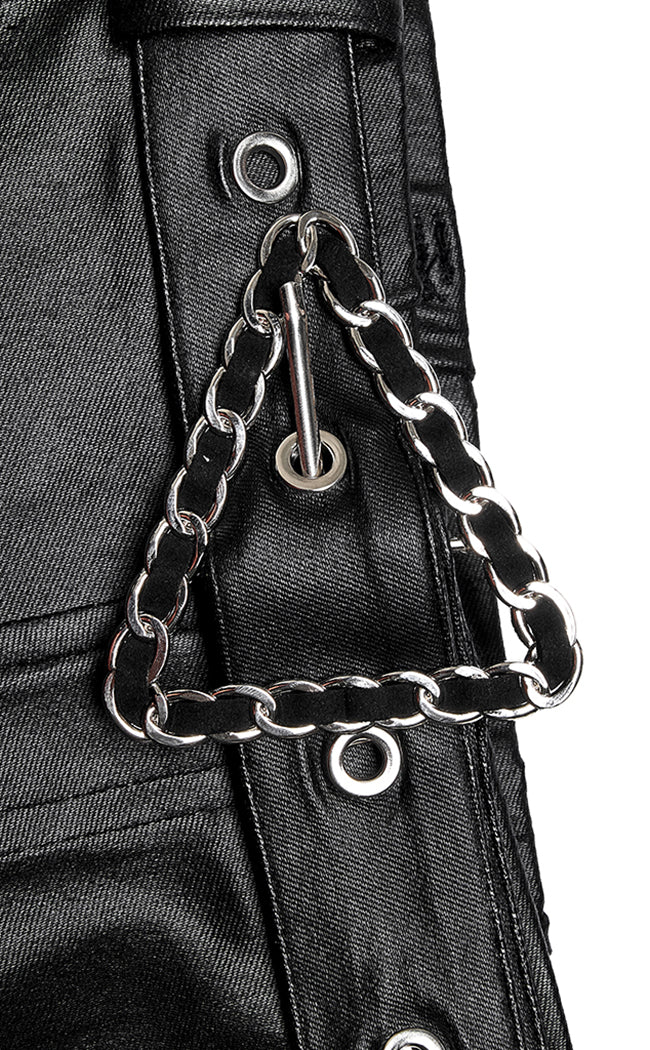 Marcia Biker Trousers | Plus Size-Punk Rave-Tragic Beautiful