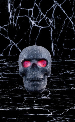 Master of Puppets Bleeding Skull Bath Bomb