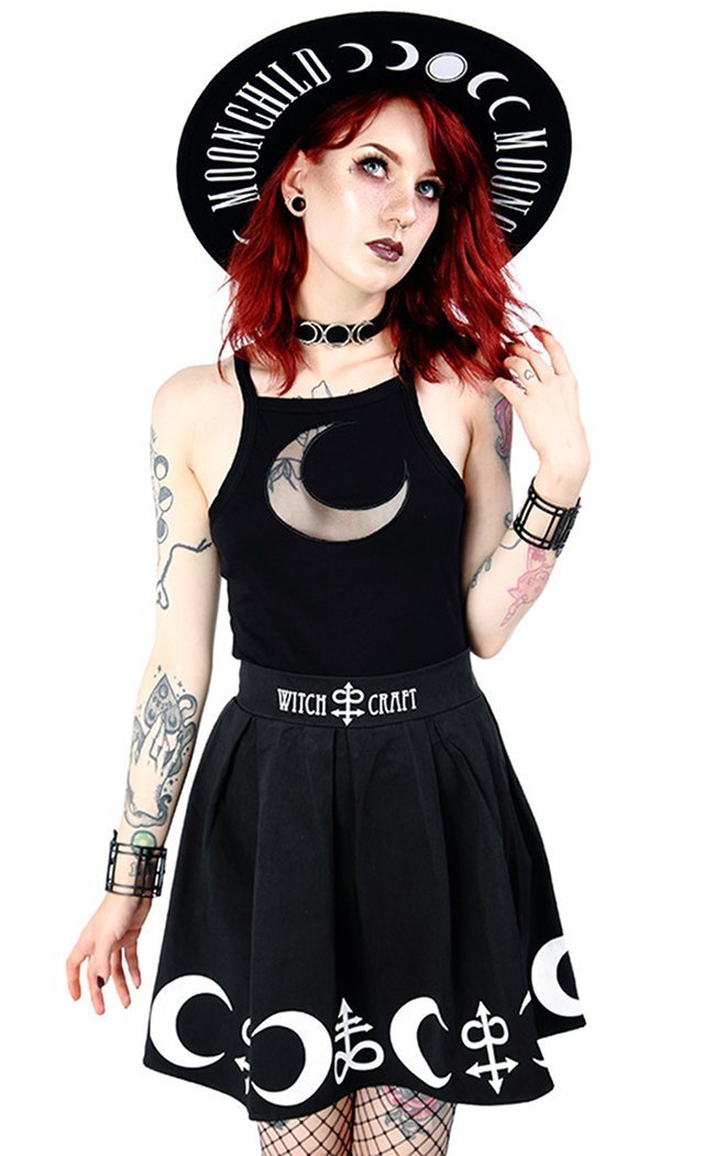 Mesh Moon Tank-Restyle-Tragic Beautiful