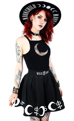 Mesh Moon Tank-Restyle-Tragic Beautiful