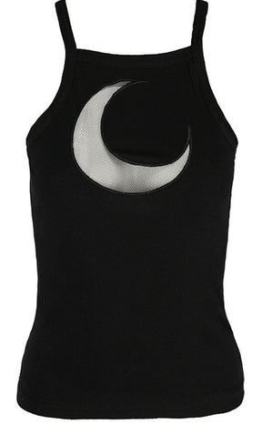 Mesh Moon Tank-Restyle-Tragic Beautiful