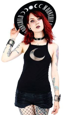 Mesh Moon Tank-Restyle-Tragic Beautiful