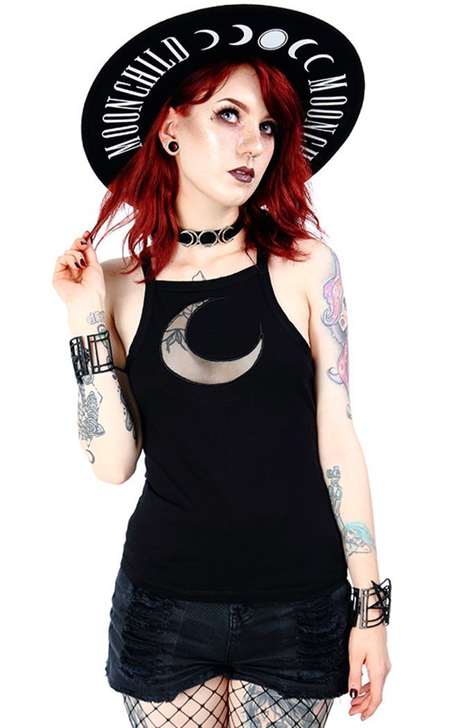 Mesh Moon Tank-Restyle-Tragic Beautiful