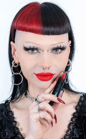 Mistress | Candy Apple Red Lipstick-Evil Eye Cosmetics-Tragic Beautiful