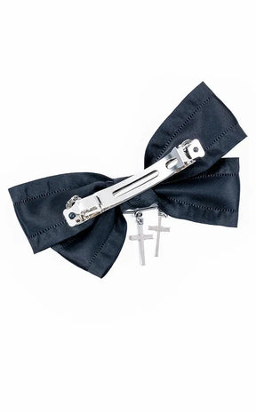 Monstrance Bow Hair Clip