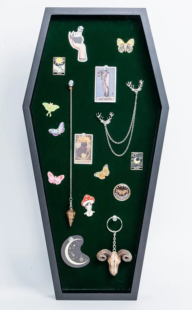 Monument Coffin Pin Boards-The Haunted Mansion-Tragic Beautiful