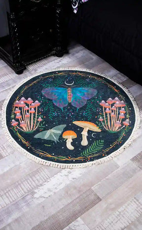 Moon Of Mine Rug-Drop Dead Gorgeous-Tragic Beautiful