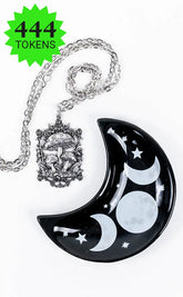 Moon Trinket Dish & Mushroom Necklace | Reward Gift