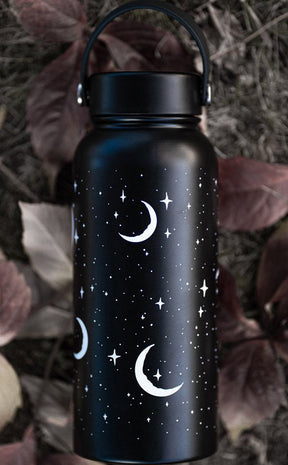 Moonlight Insulated Bottle 900ml / 32oz-Rogue & Wolf-Tragic Beautiful