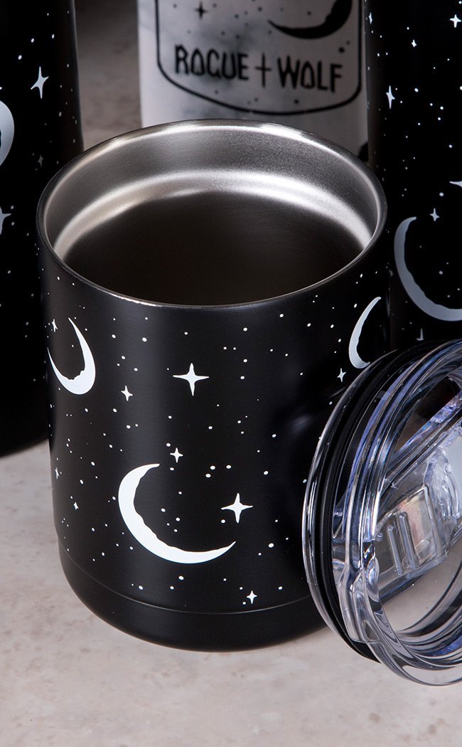 Moonlight Tumbler Mug 280ml-Rogue & Wolf-Tragic Beautiful