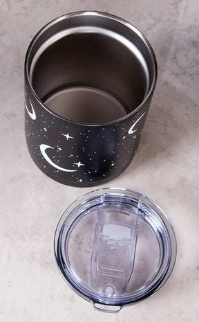 Moonlight Tumbler Mug 280ml-Rogue & Wolf-Tragic Beautiful