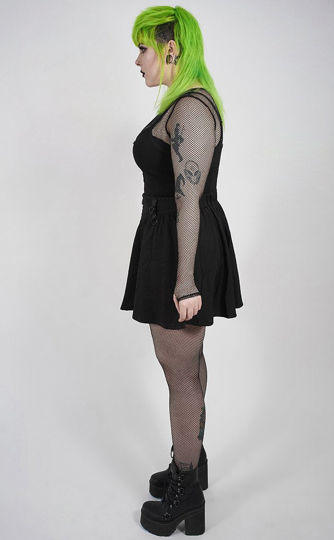 Moonrise Mini Skirt | Plus Size-Punk Rave-Tragic Beautiful