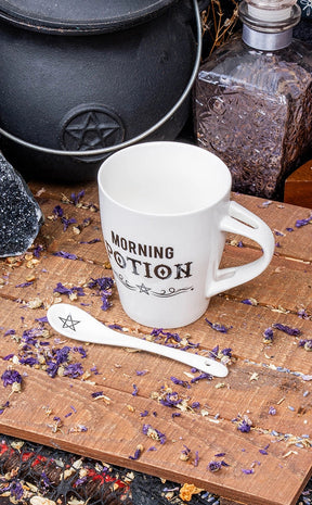 Morning Potion Mug and Spoon