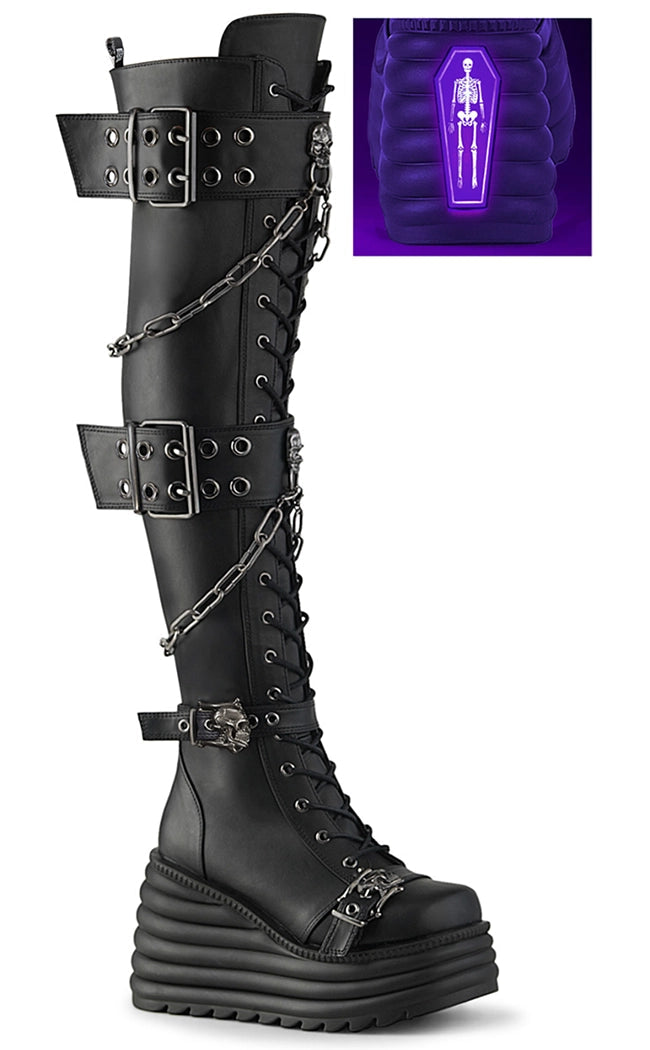 Cute goth boots online