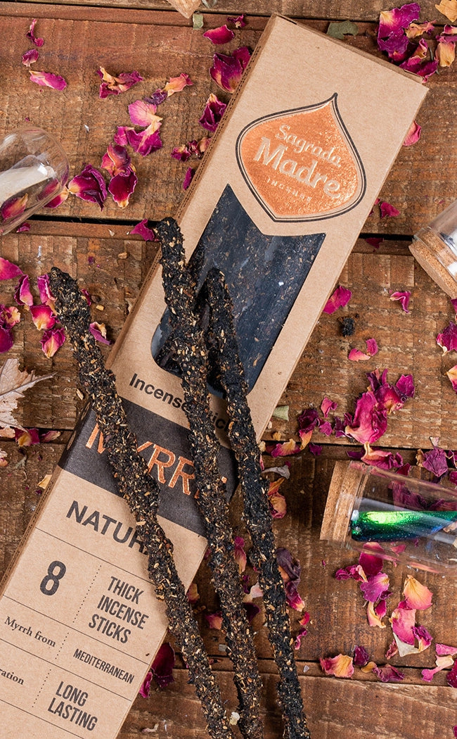 KITS - DONT MAKE LIVE | Myrrh Sacred Handmade Incense Sticks-Incense-Tragic Beautiful