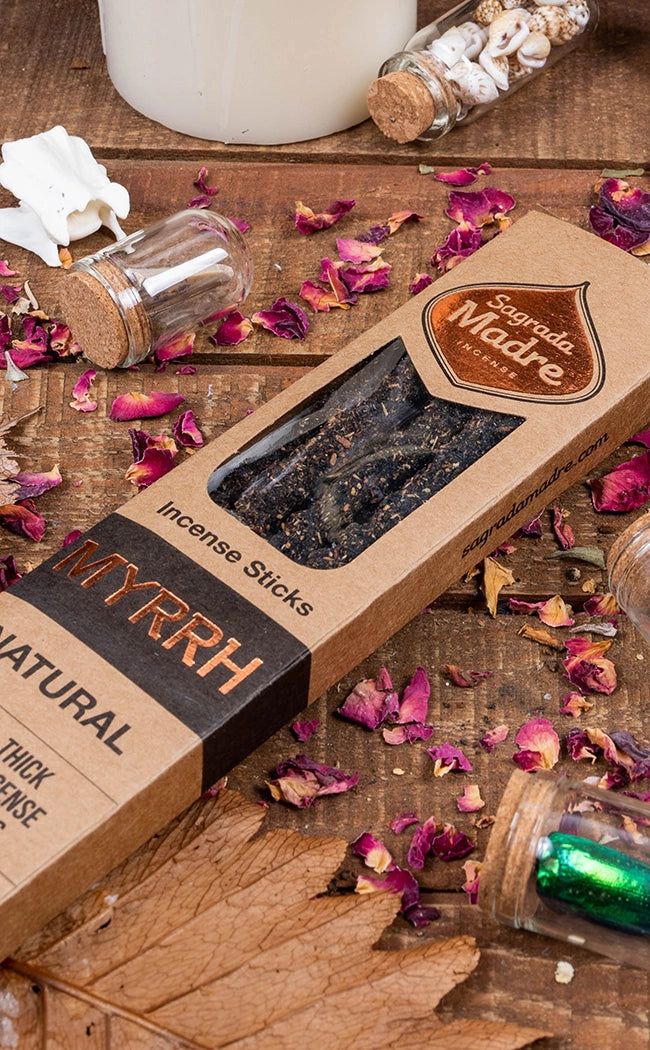 KITS - DONT MAKE LIVE | Myrrh Sacred Handmade Incense Sticks-Incense-Tragic Beautiful