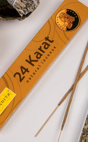 Nandita 24 Karat Incense-Incense-Tragic Beautiful