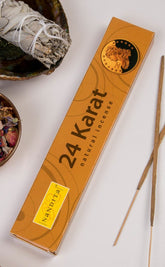 Nandita 24 Karat Incense-Incense-Tragic Beautiful