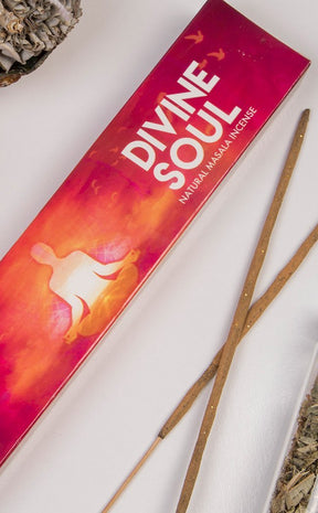 Nandita Divine Soul Incense-Incense-Tragic Beautiful