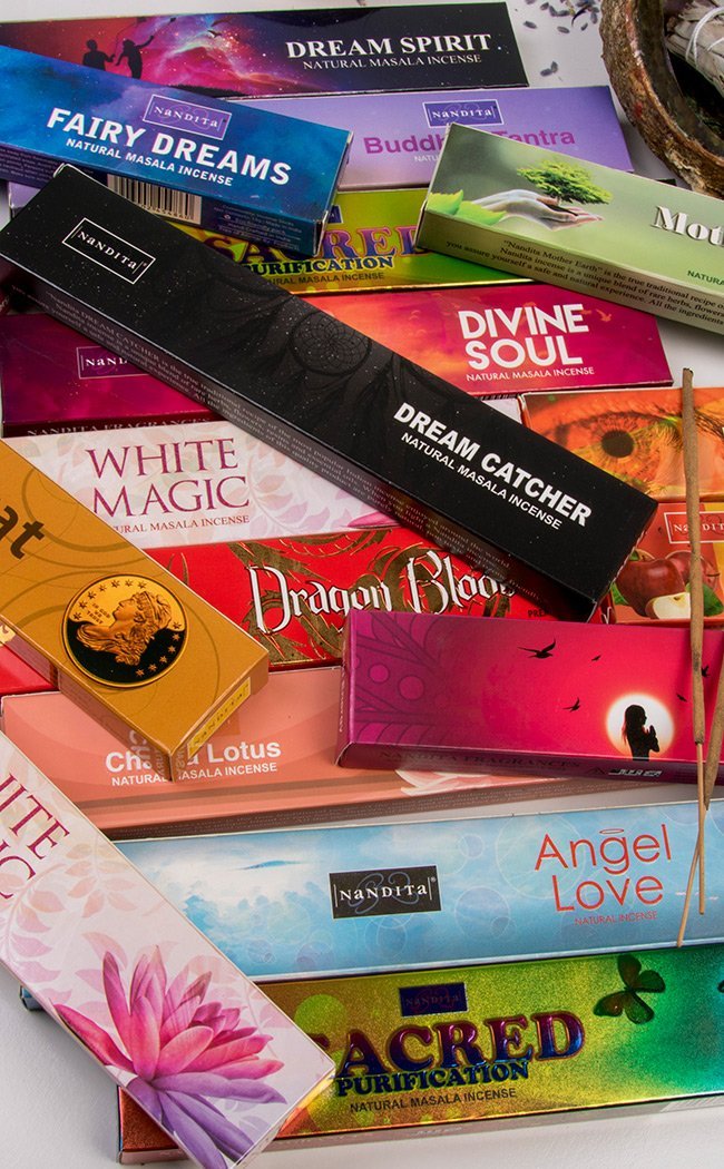 Nandita Divine Soul Incense-Incense-Tragic Beautiful