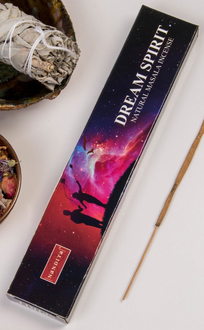 Nandita Dream Spirit Incense-Incense-Tragic Beautiful