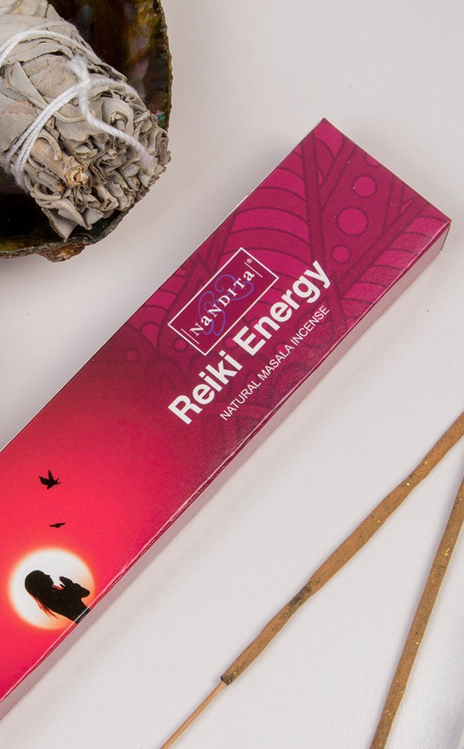 Nandita Reiki Energy Incense-Incense-Tragic Beautiful