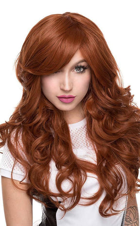 Naoki Showstopper Auburn Wig-Rockstar Wigs-Tragic Beautiful