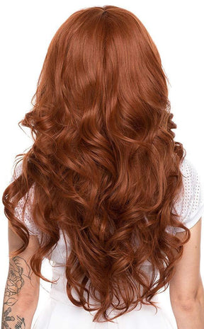 Naoki Showstopper Auburn Wig-Rockstar Wigs-Tragic Beautiful