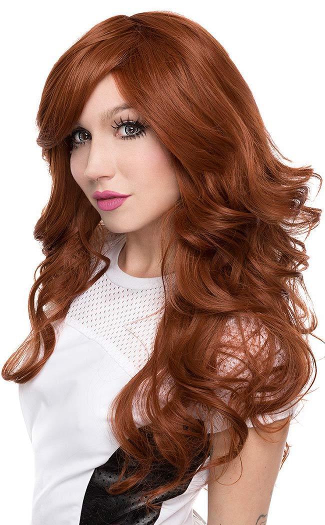 Naoki Showstopper Auburn Wig-Rockstar Wigs-Tragic Beautiful