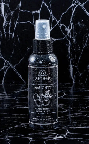 Naughty Black Cherry Body Mist