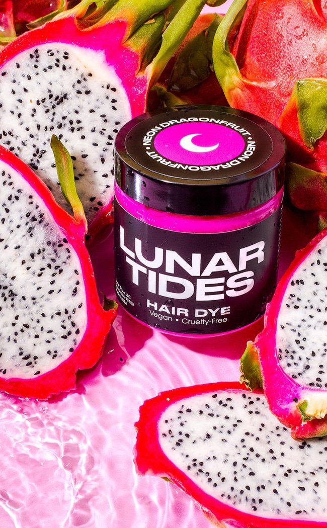 Neon Dragonfruit Hair Dye-Lunar Tides-Tragic Beautiful