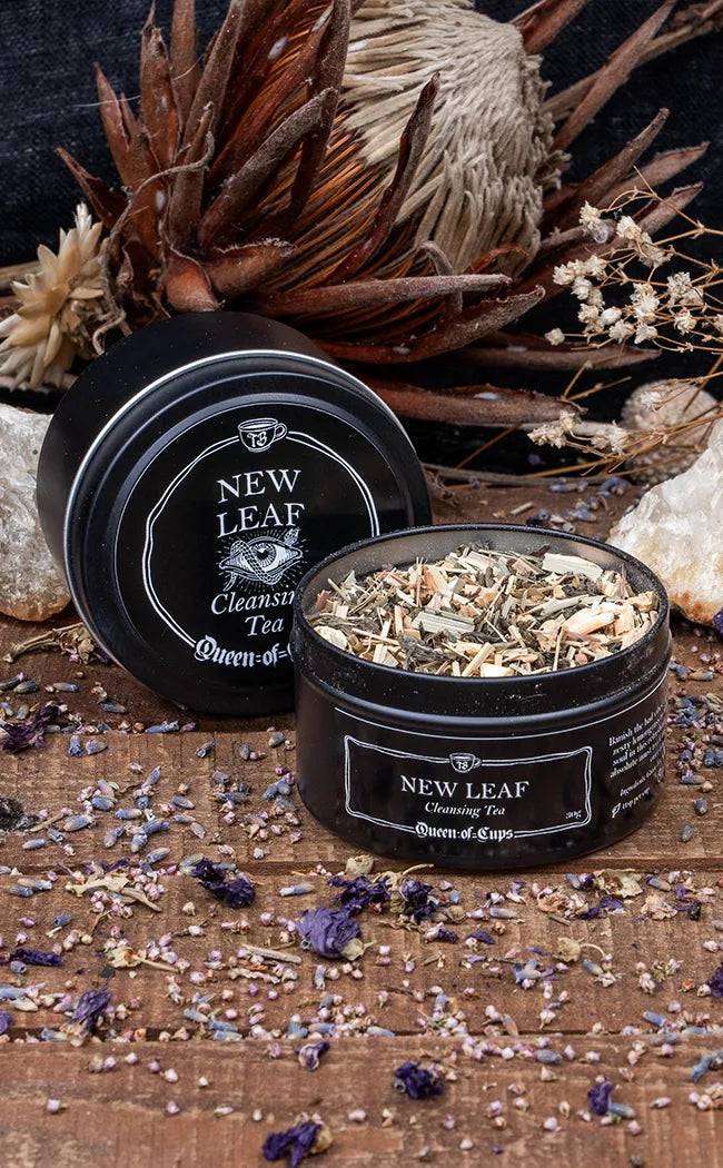 New Leaf | Cleansing Tea