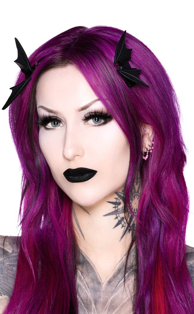 Night Creature Hair Clip-Killstar-Tragic Beautiful