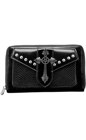 Night Queen Wallet-Killstar-Tragic Beautiful