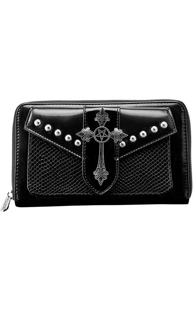 Night Queen Wallet-Killstar-Tragic Beautiful