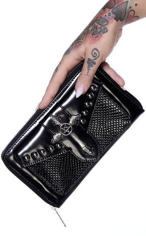 Night Queen Wallet-Killstar-Tragic Beautiful