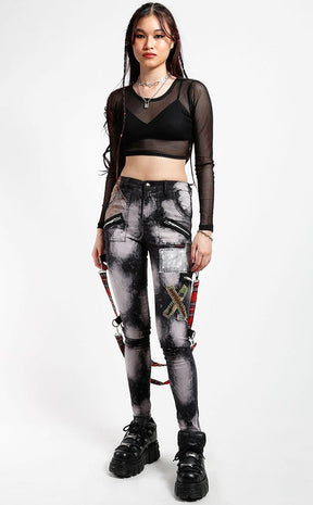 Not Dead Punk Pants-Tripp NYC-Tragic Beautiful