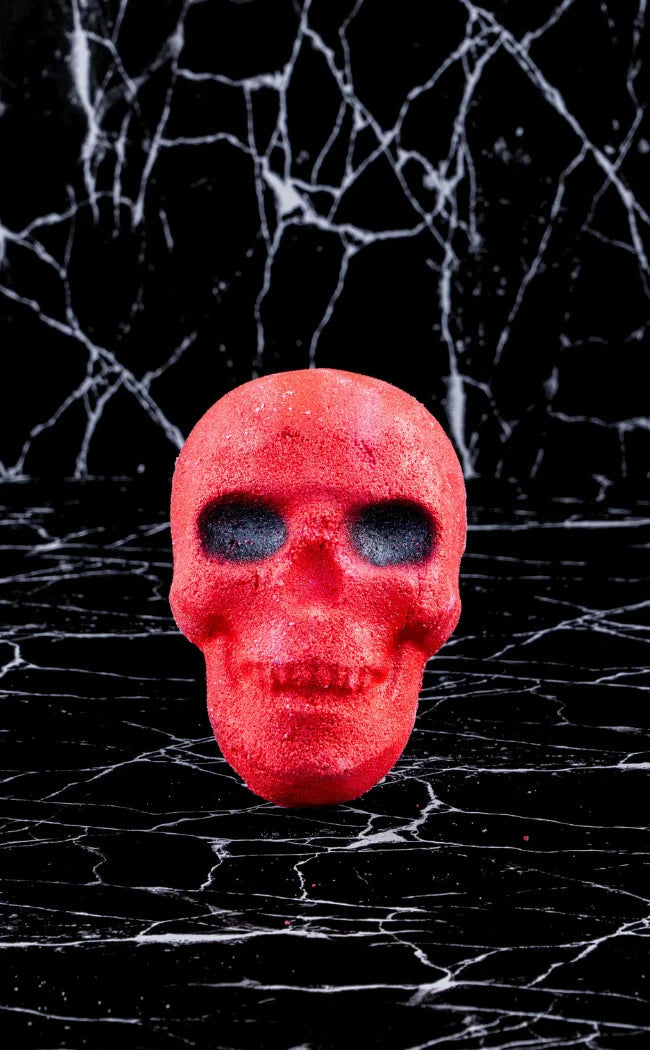 Nothing Else Matters Skull Bath Bomb