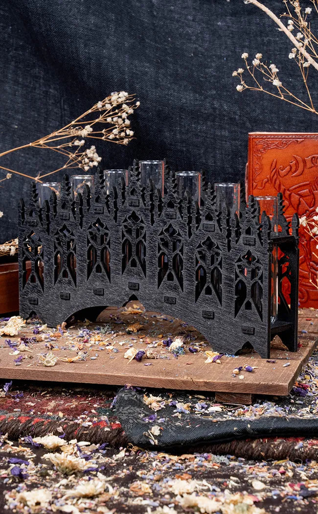 Notre Dame Gothic Baroque Plant Stand