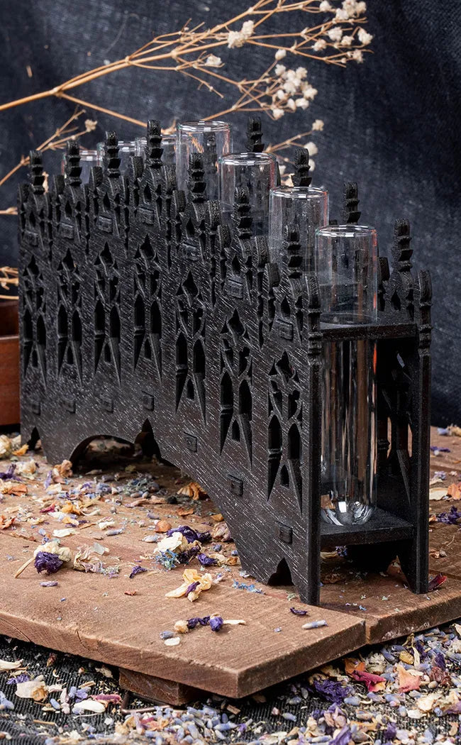 Notre Dame Gothic Baroque Plant Stand