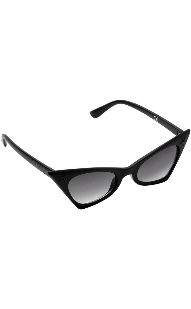 Nyte Sunglasses | Black-Killstar-Tragic Beautiful