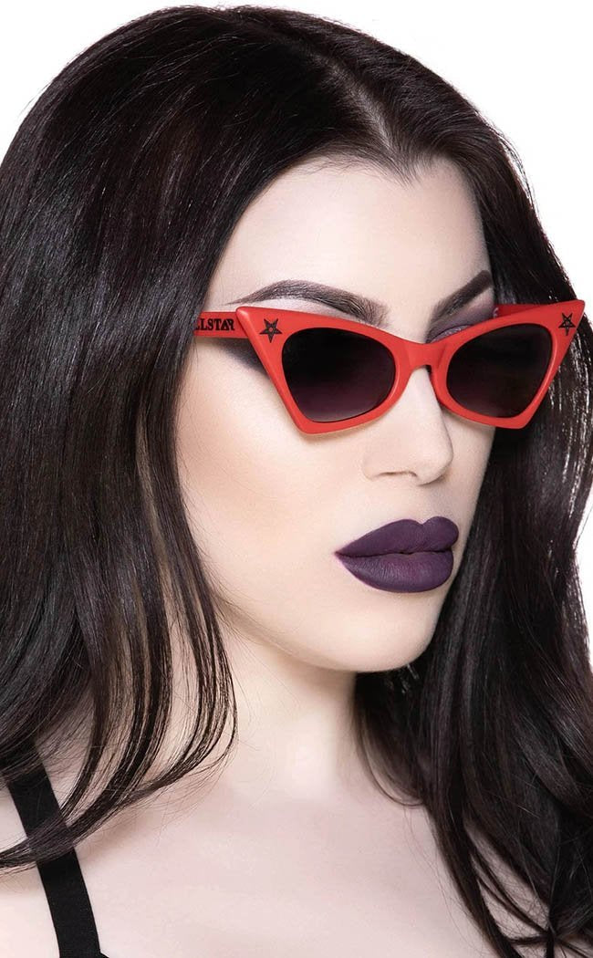 Nyte Sunglasses | Blood-Killstar-Tragic Beautiful