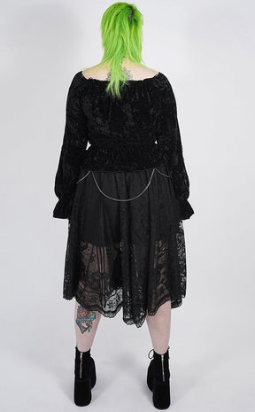 Oleanna Lace Skirt | Plus Size-Punk Rave-Tragic Beautiful