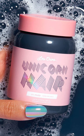 On Mute Unicorn Hair Colour Mixer-Lime Crime-Tragic Beautiful