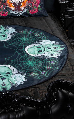 Oogie Boogie Tablecloth | Round-Rose Demon-Tragic Beautiful